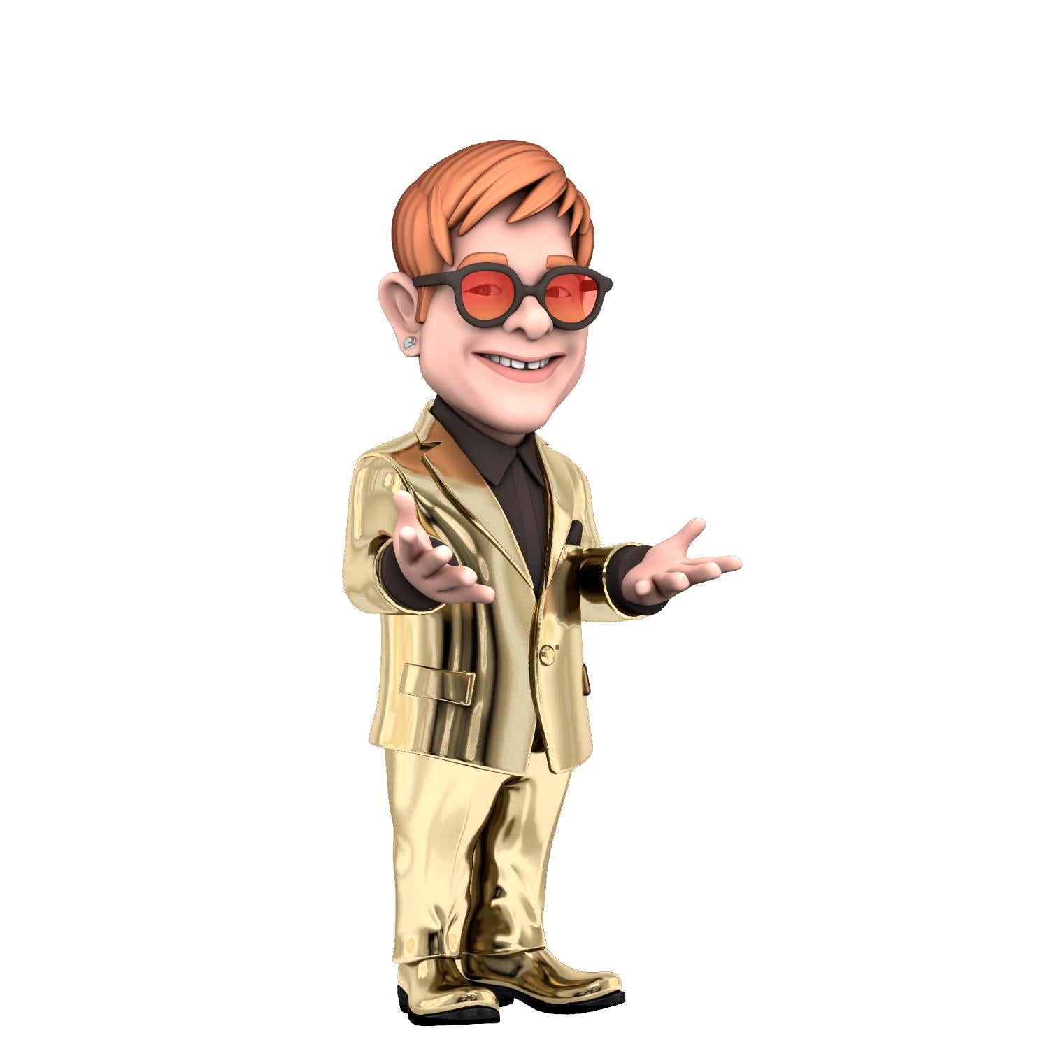 MINIX Music: Elton John - Elton John New