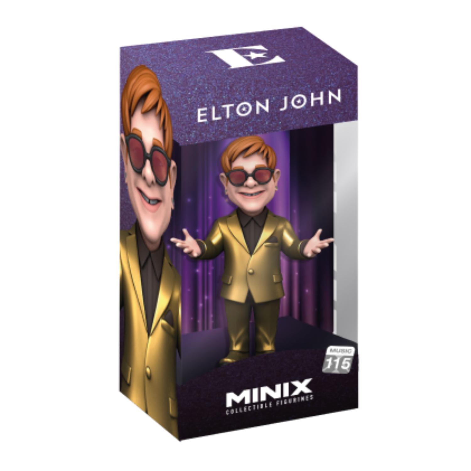 MINIX Music: Elton John - Elton John New