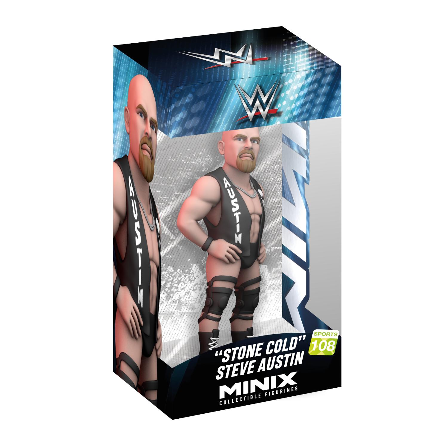 MINIX Deportes: WWE - Stone Cold Steve Austin