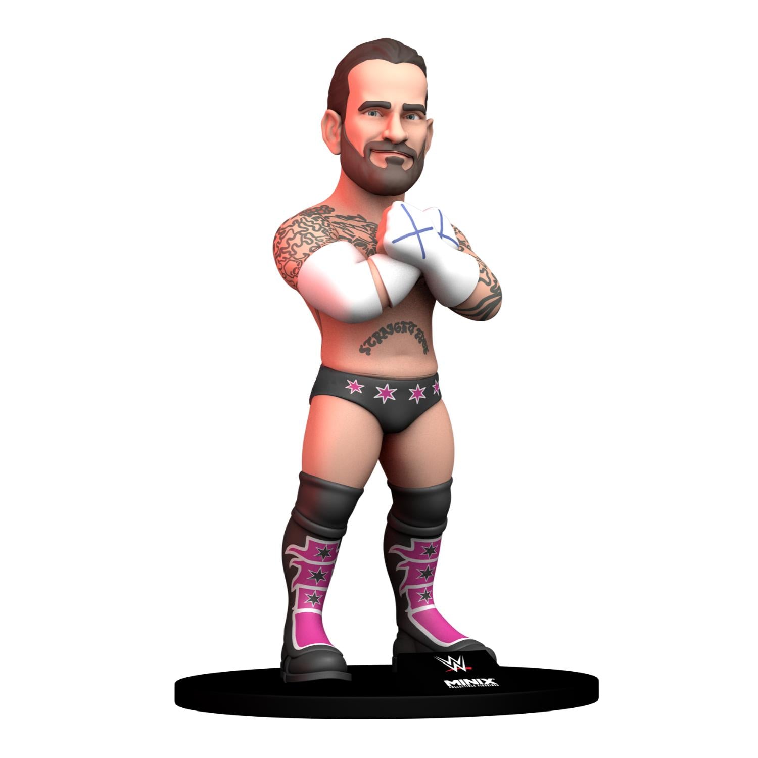 MINIX Deportes: WWE - CM Punk