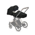 PRIAM Gen 3 Chrome Frame with Autumn Gold Seat Pack + Sirona M2 i-Size with Base M & Lite Cot Black