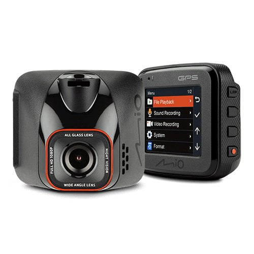 GUNMANSA Mio MiVue C570 Car Dash Camera, 1920 x 1080P@30Fps, Sony's premium STARVIS CMOS sensor
