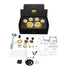 Autogauge Classic Yellow Face 6 Gauge Set (speedo/tacho/oil pressure/water temp/volte/Fuel)