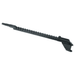 UTG PRO 19-SLOT LOW PROFILE PICATINNY RAIL W/QD - MTU014