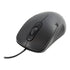 iMicro MO-1008BU - Mouse - ergonomic - optical - 3 buttons - wired - USB - full injection black - bulk - white box | SKU MO-1008BU