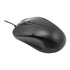 iMicro MO-1008BU - Mouse - ergonomic - optical - 3 buttons - wired - USB - full injection black - bulk - white box | SKU MO-1008BU