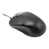 iMicro MO-1008BU - Mouse - ergonomic - optical - 3 buttons - wired - USB - full injection black - bulk - white box | SKU MO-1008BU