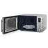 Smeg 25L Silver Microwave – MOE25X