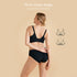 MomCozy Nursing Bra - Black