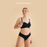 MomCozy Nursing Bra - Black