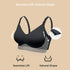 MomCozy Nursing Bra - Black