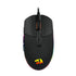 Redragon M719 RGB INVADER Wired Optical Gaming Mouse, 7 Programmable Buttons, RGB Backlit, 10,000 DPI, Ergonomic PC Computer Gaming Mice with Fire Button | SKU MOS-M719