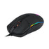 Redragon M719 RGB INVADER Wired Optical Gaming Mouse, 7 Programmable Buttons, RGB Backlit, 10,000 DPI, Ergonomic PC Computer Gaming Mice with Fire Button | SKU MOS-M719