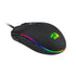 Redragon M719 RGB INVADER Wired Optical Gaming Mouse, 7 Programmable Buttons, RGB Backlit, 10,000 DPI, Ergonomic PC Computer Gaming Mice with Fire Button | SKU MOS-M719