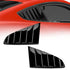 MP Concepts - Mustang (15-23) Gloss Black Side Window Vents