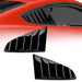 MP Concepts - Mustang (15-23) Gloss Black Side Window Vents