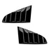 MP Concepts - Mustang (15-23) Gloss Black Side Window Vents