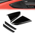 MP Concepts - Mustang (15-23) Gloss Black Side Window Vents