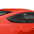 MP Concepts - Mustang (15-23) Gloss Black Side Window Vents