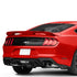 MP Concepts - Mustang (15-23) GT500 Style Unpainted Plastic Boot Spoiler