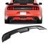 MP Concepts - Mustang (15-23) GT500 Style Unpainted Plastic Boot Spoiler
