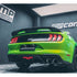 MP Concepts - Mustang (15-23) GT500 Style Unpainted Plastic Boot Spoiler