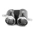 MP Concepts - Quad Exhaust Stainless Steel Tailpipe Tips