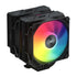 FSP MP7-BA 120mm PWM ARGB CPU Air Cooler - Black