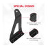 Curved Light Bar Upper Windshield Mount Brackets