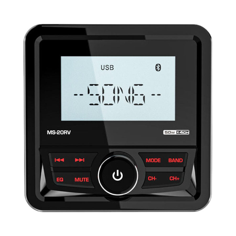 MarineTech 2.8inch Waterproof Outdoor Media Player with bluetooth