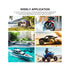 MarineTech 3inch Multi Media Receiver with Bluetooth, AM/FM
