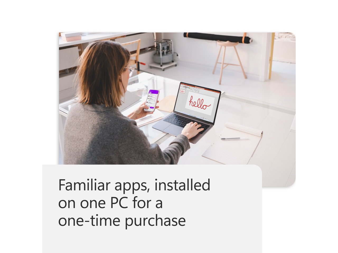 Microsoft Office Home & Business 2024, One time purchase, 1 Device, Windows 10/11, MacOS-EP2-06638 | SKU MSEP206638
