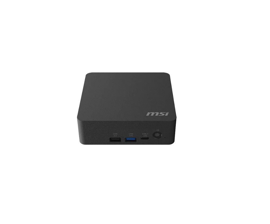 MSI Cubi NUC AI+ Cubi NUC AI+ 3MG-006BUS Barebone System - Mini PC - Intel Core Ultra 9 386H 2.10 GHz Hexadeca-core (16 Core) | SKU MSI-CU006B