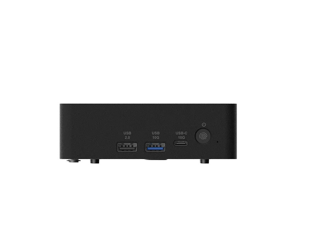 MSI Cubi NUC AI+ Cubi NUC AI+ 3MG-006BUS Barebone System - Mini PC - Intel Core Ultra 9 386H 2.10 GHz Hexadeca-core (16 Core) | SKU MSI-CU006B