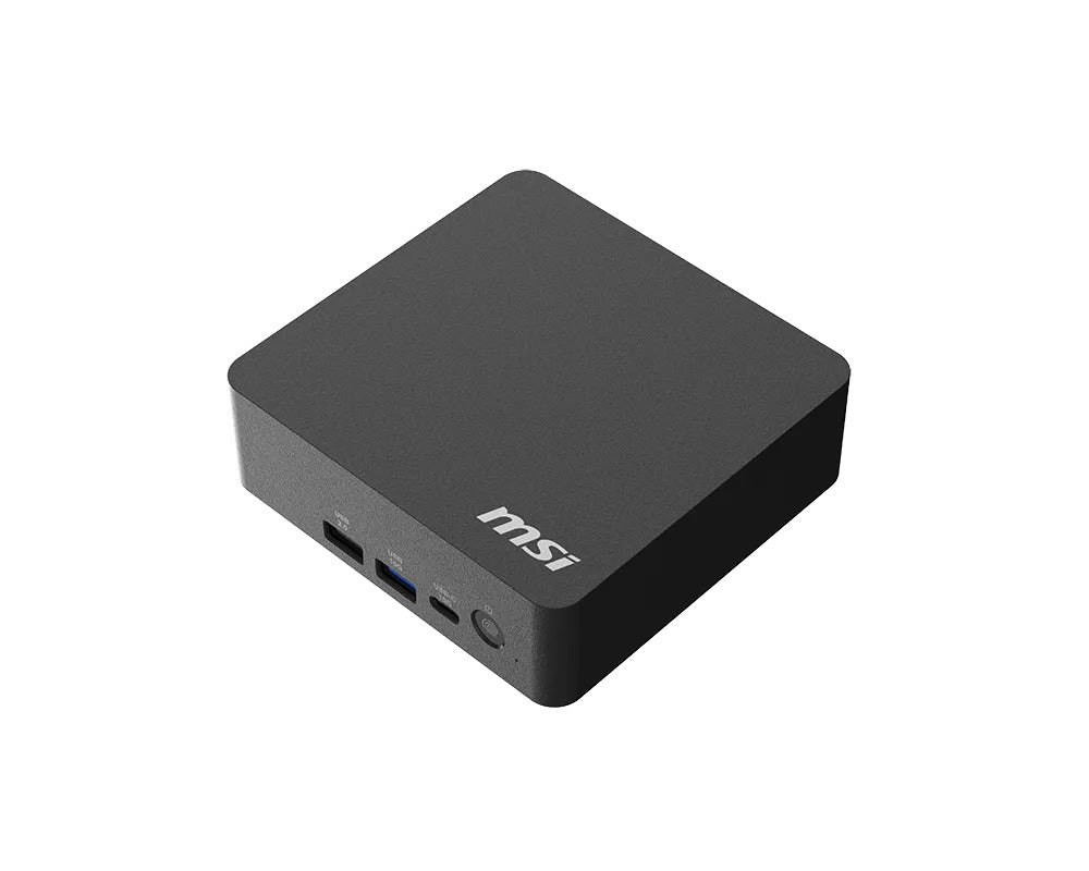 MSI Cubi NUC AI+ Cubi NUC AI+ 3MG-007BUS Barebone System - Mini PC - Intel Core Ultra 7 355 2.30 GHz Octa-core (8 Core) | SKU MSI-CU007B