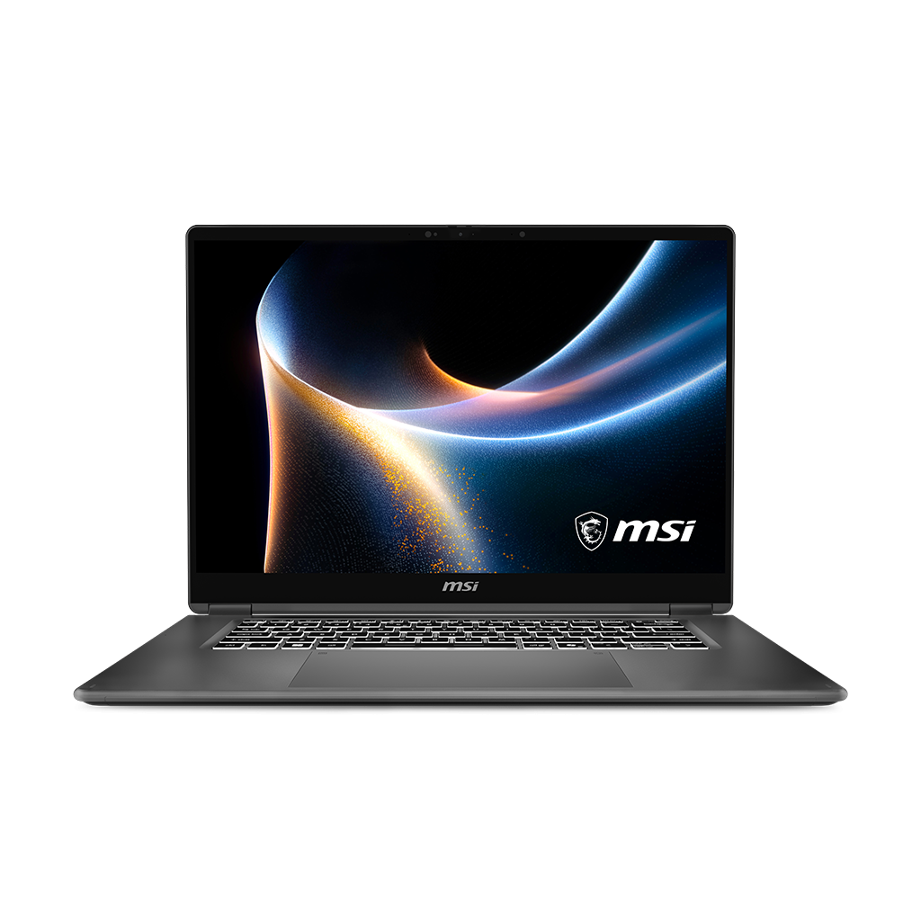 MSI Prestige 16 Flip AI+ C3MTG-058US - 16" 2.8K OLED Touch Display - Ultra Thin 2-in-1 Laptop - Intel&reg; Core™ Ultra 7 - 355 - ARC Graphics - 32GB LPDDR5X - 1TB NVMe SSD - Windows 11 Home - 1 Year Warranty | SKU MSI-PRE058