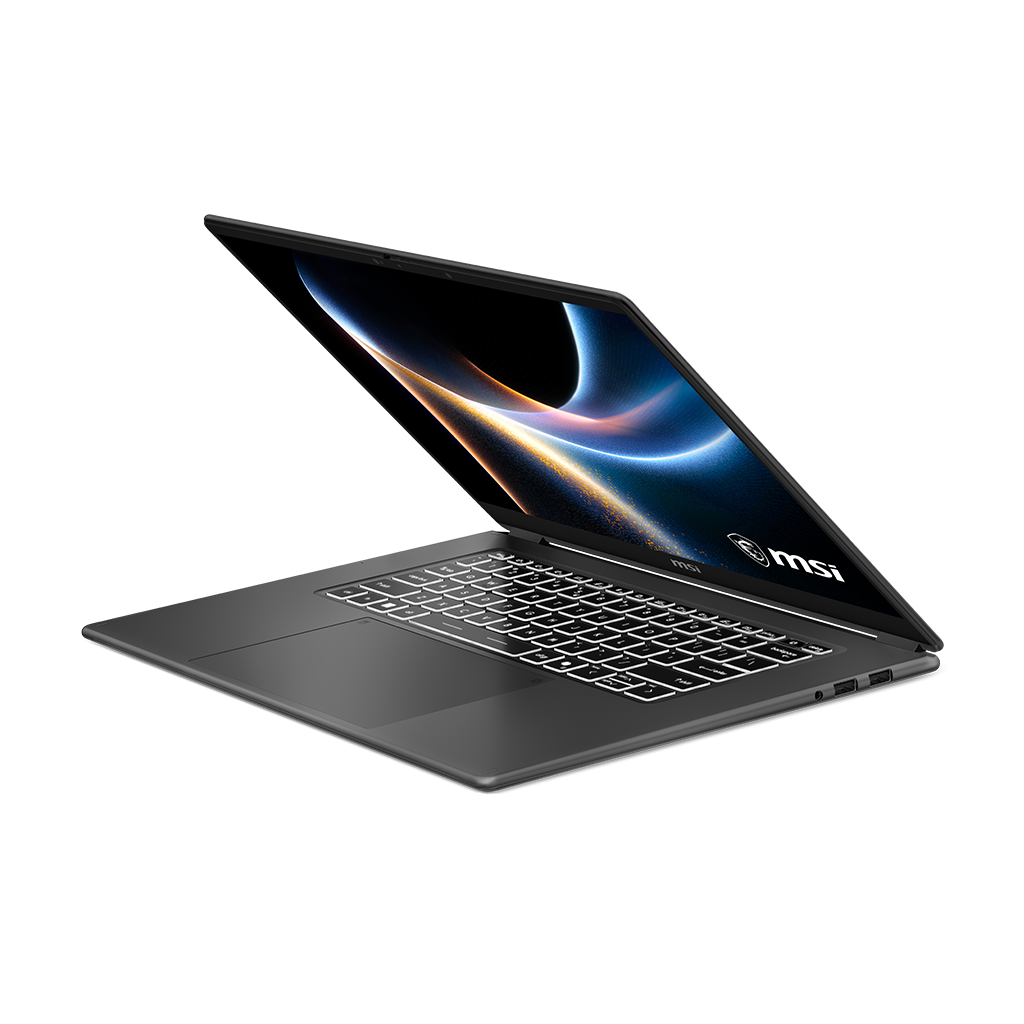 MSI Prestige 16 Flip AI+ C3MTG-058US - 16" 2.8K OLED Touch Display - Ultra Thin 2-in-1 Laptop - Intel&reg; Core™ Ultra 7 - 355 - ARC Graphics - 32GB LPDDR5X - 1TB NVMe SSD - Windows 11 Home - 1 Year Warranty | SKU MSI-PRE058