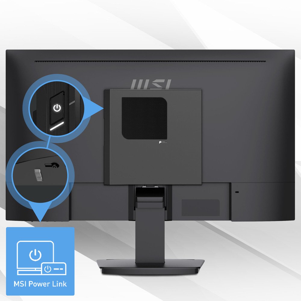 MSI PRO DP21 PRODP2113M877 Intel Core i7-13700, UHD 770, 16GB Memory, 500GB SSD, WiFi 6 AX211 Desktop (13M-877US) | SKU MSI-PRO877