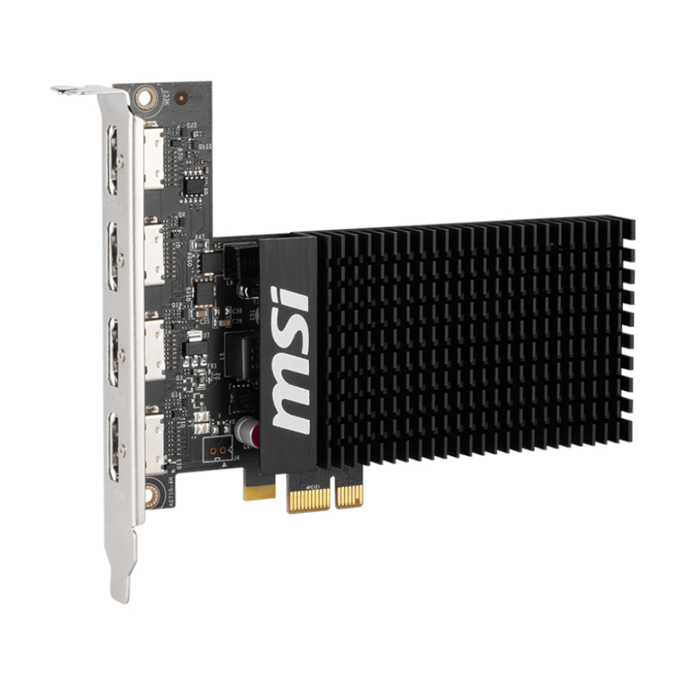 MSI nVidia Geforce GT 710 2GD3H 2GB PCIe 2 x16 Graphics
