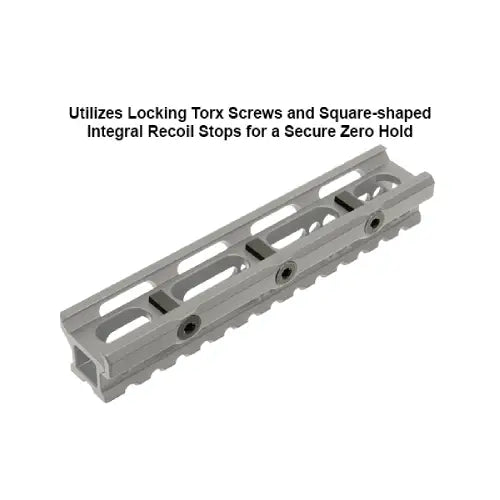 UTG Super Slim Full Size Riser Mount 0.75INCH HIGH 13 SLOTS MT-RSX7L