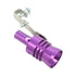 Exhaust Pipe Turbo Whistler Add-on Accessory – Purple XL