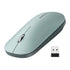 UGreen Portable 2.4GHz Wireless Mouse - Green