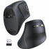 UGreen Multi-Mode Vertical Mouse Bluetooth and 2.4G Wireless–Black
