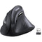 UGreen Multi-Mode Vertical Mouse Bluetooth and 2.4G Wireless–Black