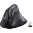 UGreen Multi-Mode Vertical Mouse Bluetooth and 2.4G Wireless–Black