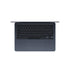 13-inch MacBook Air Apple M4 chip with 10-core CPU and 8-core GPU, 16GB, 256GB SSD - Midnight