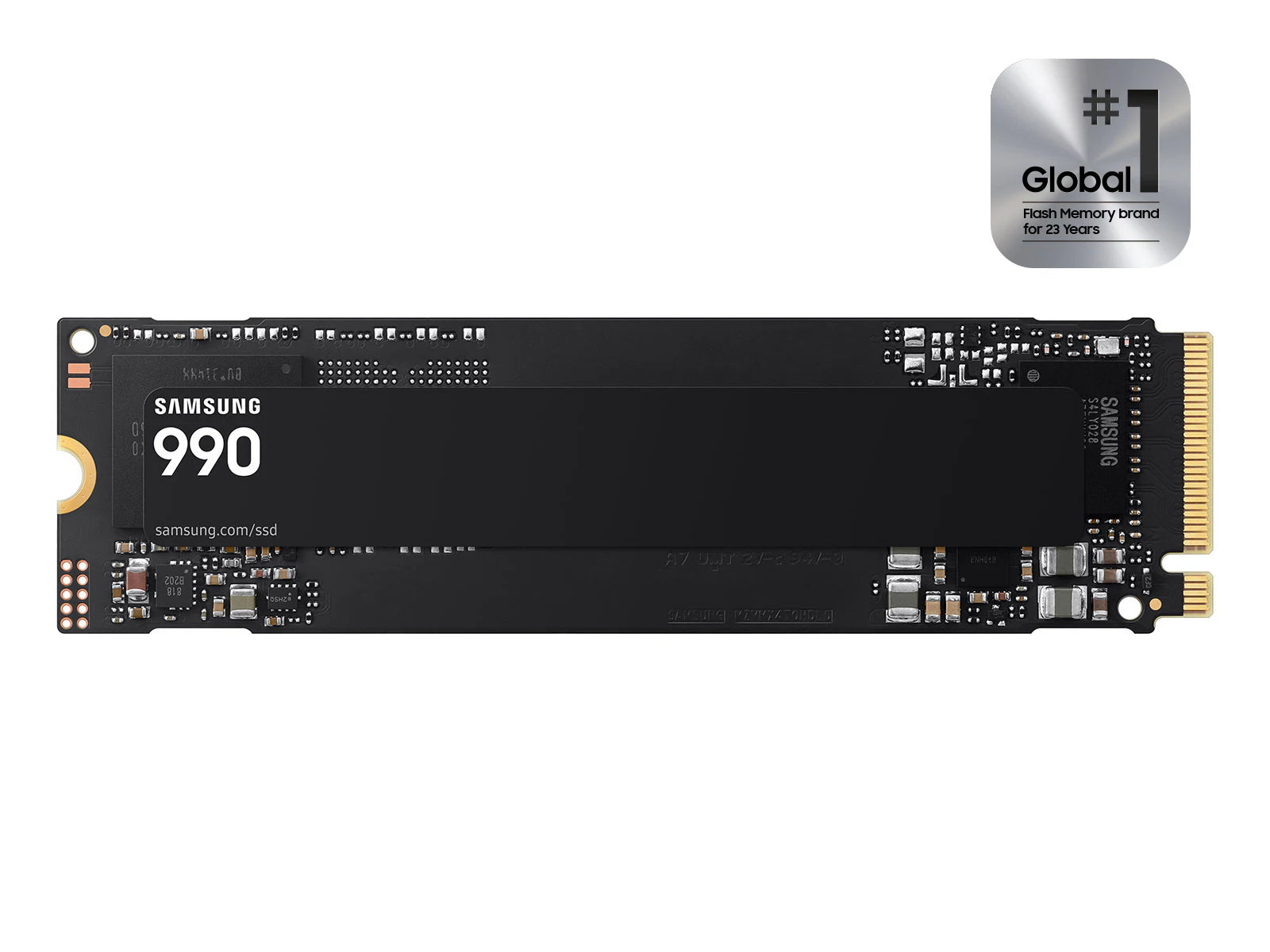 Samsung 990 2 TB Solid State Drive - M.2 2280 Internal - PCI Express NVMe (PCI Express NVMe 4.0 x4) | SKU MZ-V9V2T0B