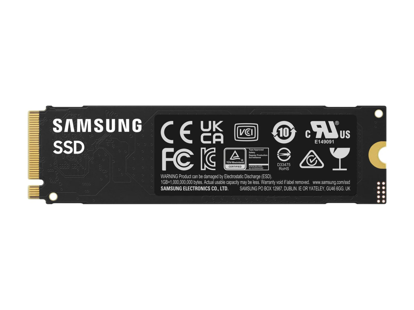 Samsung 990 2 TB Solid State Drive - M.2 2280 Internal - PCI Express NVMe (PCI Express NVMe 4.0 x4) | SKU MZ-V9V2T0B