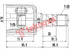 CV Joint Inner Front Left Mazda 2 1.5 (ZY66/ZY05) (MZ4002)