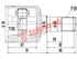 Inner CV Joint Front Left Mazda 626 (MZ6431)
